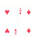 Copag 2 Corner playing cards (red) - Hobby.lt 🇬🇧