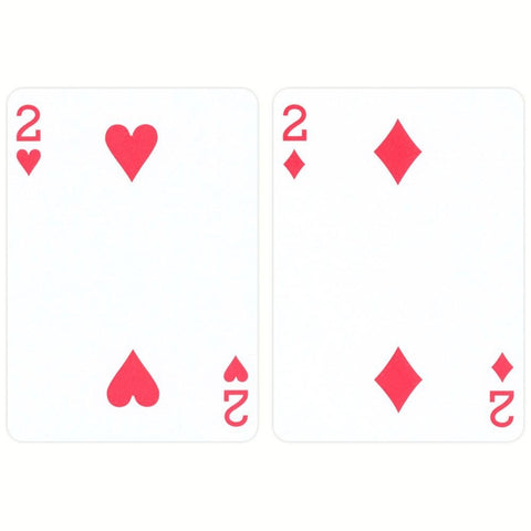 Copag 2 Corner playing cards (red) - Hobby.lt 🇬🇧