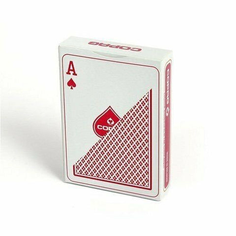 Copag 2 Corner playing cards (red) - Hobby.lt 🇬🇧