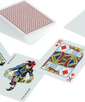 Copag 2 Corner playing cards (red) - Hobby.lt 🇬🇧