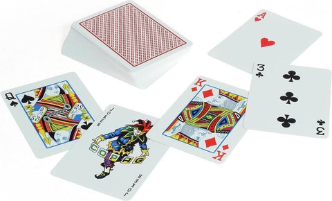 Copag 2 Corner playing cards (red) - Hobby.lt 🇬🇧