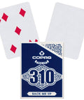 Copag 310 Back me up poker cards (blue) - Hobby.lt 🇬🇧