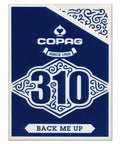 Copag 310 Back me up poker cards (blue) - Hobby.lt 🇬🇧