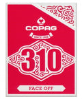 Copag 310 Face Off poker cards (red) - Hobby.lt 🇬🇧