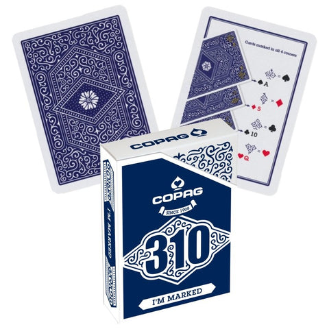 Copag 310 Im Marked poker cards blue