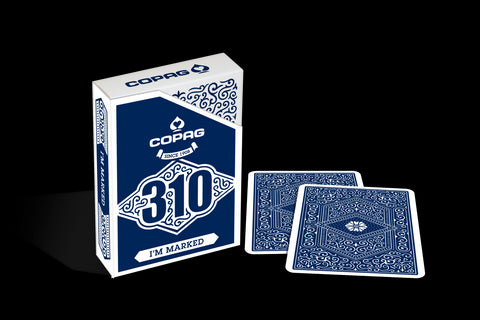 Copag 310 Im Marked poker cards blue