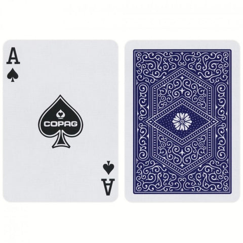 Copag 310 Im Marked poker cards blue