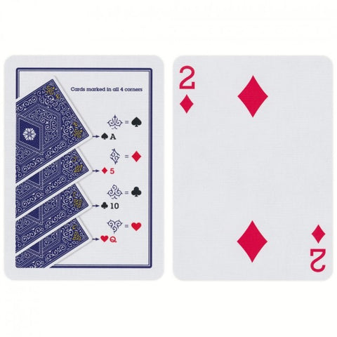 Copag 310 Im Marked poker cards blue