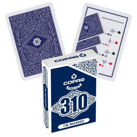 Copag 310 Im Marked poker cards blue - Hobby.lt 🇬🇧