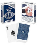 Copag 310 Stripper poker cards (blue) - Hobby.lt 🇬🇧