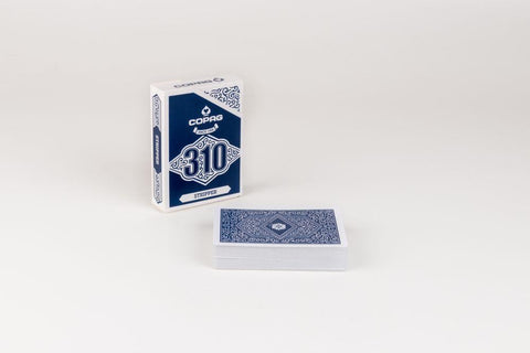 Copag 310 Stripper poker cards (blue)