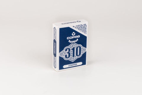 Copag 310 Stripper poker cards (blue)