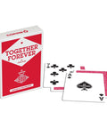 Copag 310 Together Forever poker cards (red)