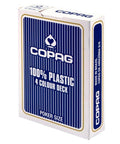 Copag 4 Colour poker cards (Blue) - Hobby.lt 🇬🇧