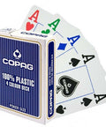 Copag 4 Colour poker cards (Blue) - Hobby.lt 🇬🇧