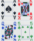 Copag 4 Colour poker cards (Blue) - Hobby.lt 🇬🇧