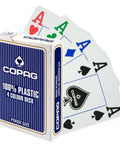Copag 4 Colour poker cards (Blue)