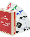 Copag 4 Colour poker cards (Red)