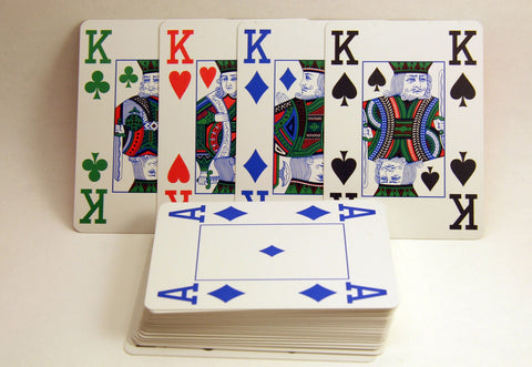 Copag 4 Colour poker cards (Blue)