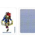 Copag 4 Corner Jumbo poker cards in white box (Blue) - Hobby.lt 🇬🇧