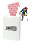 Copag 4 Corner Jumbo poker cards in white box (Red) - Hobby.lt 🇬🇧