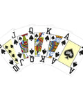 Copag 4 Corner Jumbo poker cards in white box (Red) - Hobby.lt 🇬🇧