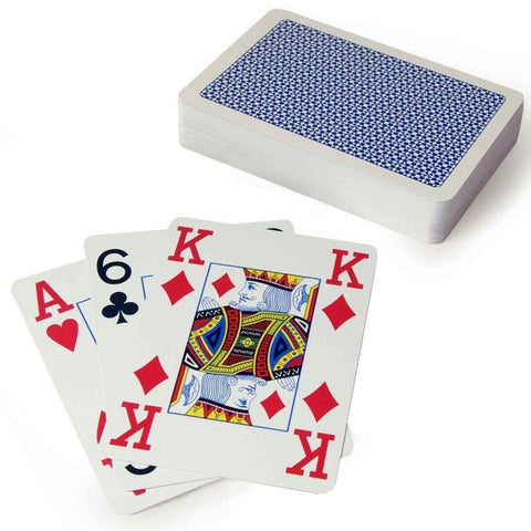 Copag 4 Corner poker cards (Blue) - Hobby.lt 🇬🇧