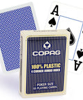 Copag 4 Corner poker cards (Blue) - Hobby.lt 🇬🇧