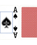 Copag 4 Corner poker cards (Red) - Hobby.lt 🇬🇧