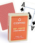 Copag 4 Corner poker cards (Red) - Hobby.lt 🇬🇧
