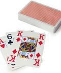 Copag 4 Corner poker cards (Red) - Hobby.lt 🇬🇧