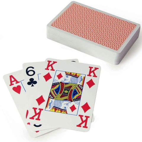 Copag 4 Corner poker cards (Red) - Hobby.lt 🇬🇧