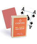 Copag 4 Corner poker cards (Red)