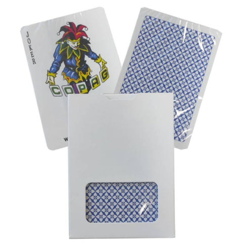 Copag 4 Corner Regular Index playing cards (blue) - Hobby.lt 🇬🇧