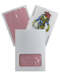 Copag 4 Corner Regular Index playing cards (red) - Hobby.lt 🇬🇧