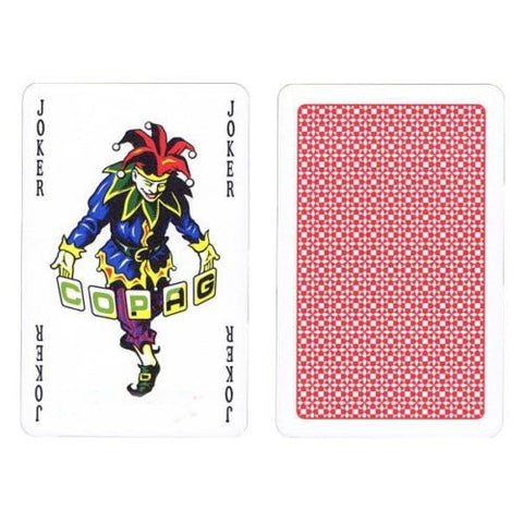 Copag Bridge Regular deck of playing cards (red) - Hobby.lt 🇬🇧