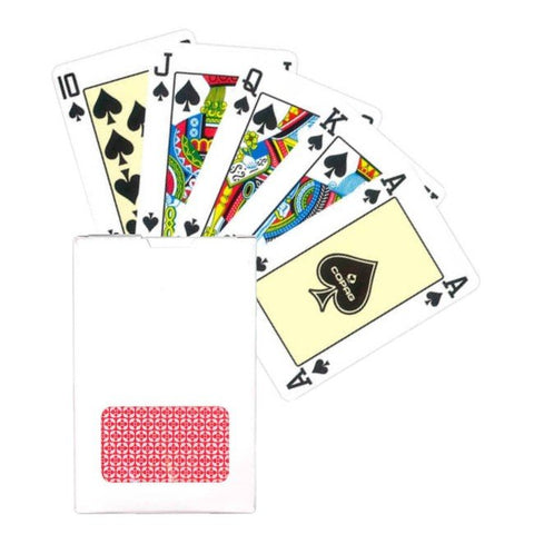 Copag Bridge Regular deck of playing cards (red) - Hobby.lt 🇬🇧