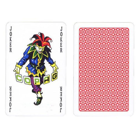 Copag Bridge Regular deck of playing cards (red)