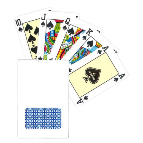 COPAG Brigde plastic cards (Blue)