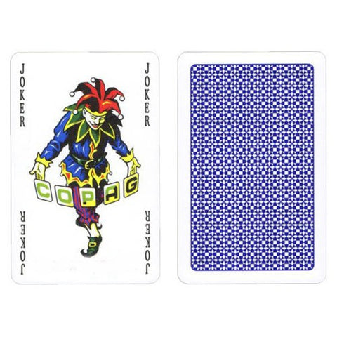 COPAG Brigde plastic cards (Blue)