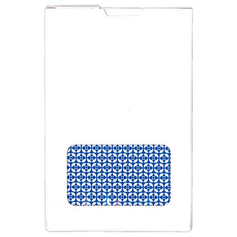 COPAG Brigde plastic cards (Blue)