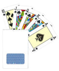 COPAG Brigde plastic cards (Blue)