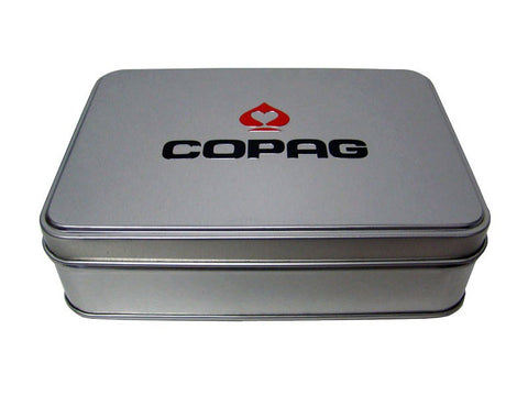 Copag Centennial two decks in tin box