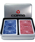 Copag Centennial two decks in tin box - Hobby.lt 🇬🇧