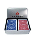 Copag Centennial two decks in tin box