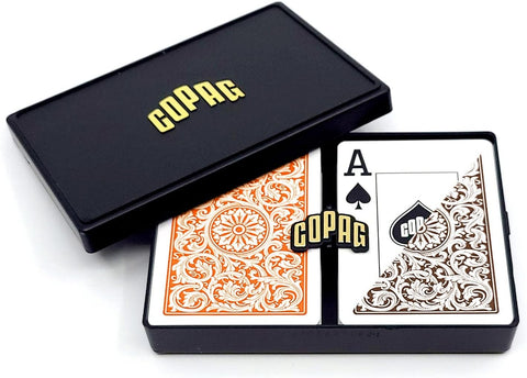 Copag Elite 1546 double playing cards deck (red/blue)