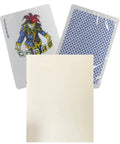 Copag Poker Tech Art Jumbo Index playing cards (blue)