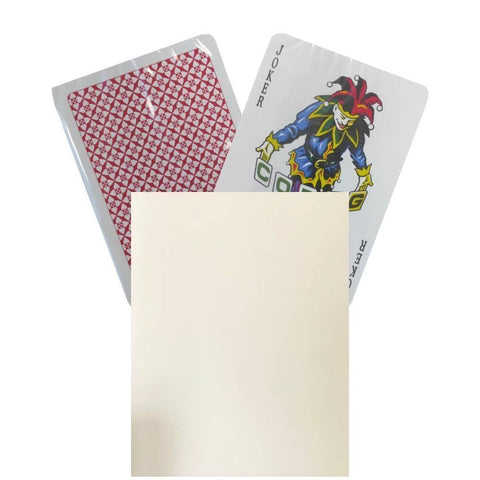 Copag Poker Tech Art Jumbo Index playing cards (red) - Hobby.lt 🇬🇧