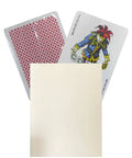 Copag Poker Tech Art Jumbo Index playing cards (red)