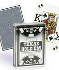 Copag Texas Holdem Peek Index poker cards (Black) - Hobby.lt 🇬🇧